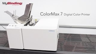 ColorMax 7 Digital Color Printer [upl. by Neryt]