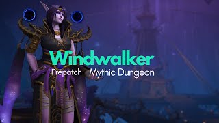 Prepatch BH  11  622k DPS  Windwalker Monk  The War Within [upl. by Otrevlig]