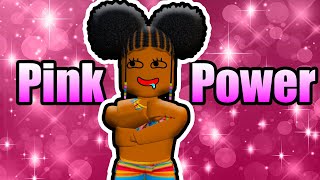 BROOKHAVEN MAIS TOUT EST ROSE  ROBLOX [upl. by Ahsikad]