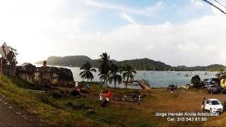 Portobelo playa La Angosta Panama [upl. by Wymore]