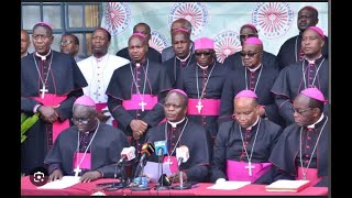 LIVE Kenya Conference of Catholic Bishops KCCB Press Briefing Nairobi [upl. by Evannia]