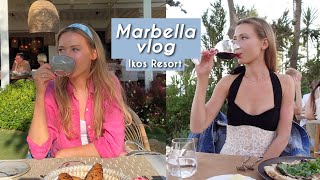 Marbella Spain Summer 2024 Vlog  Ikos Andalusia All Inclusive Resort Review [upl. by Anaile]