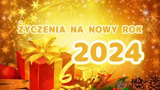 Życzenia na nowy rok 2024 [upl. by Ainex]