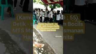 Jumat 25okt24 08  05 Detik  detik Sebelum Bocil MTS Menyerang Prasmanan Hajatan Ang Wanita [upl. by Vigen15]