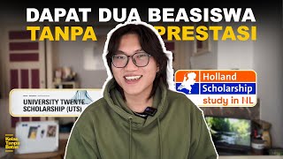 4 Tips Dapet Beasiswa Luar Negri  Gak Punya Prestasi Juga Bisa Dapet [upl. by Trix]