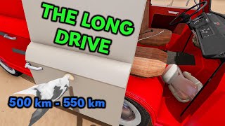 The Long Drive  500 km to 550 km [upl. by Thomas]