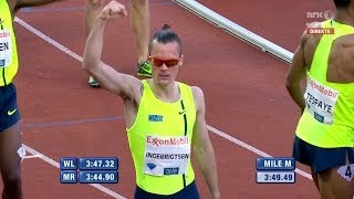 Dream Mile IAAF Diamond League Oslo Bislett Games 2014 [upl. by Russo]