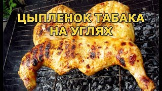 Цыпленок табака на мангале [upl. by Mungovan]