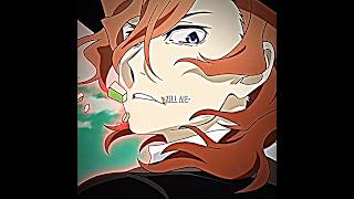 Recovery  Måneskin Bungou Stray Dogs Chuuya🥀 [upl. by Alled]