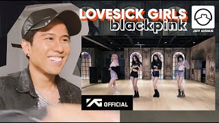 Performer Reacts to Blackpink quotLoveSick Girlsquot Dance Practice [upl. by Adarbil]