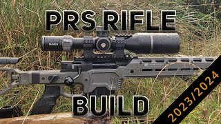 PRS Match Rifle Build  20232024  Accuracy International  Vision Chassis  Maven RS4 [upl. by Leiad]