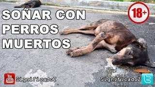 Significado de SOÑAR CON PERROS MUERTOS 🔞 ¿Que Significa [upl. by Eisserc]