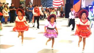 Salay Bolivia USA  Coreografia de los Niños 2017 [upl. by Ecam269]