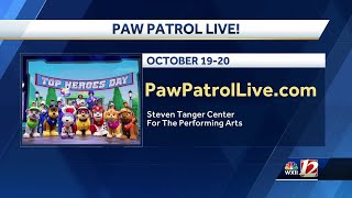 Experience Paw Patrol Live in Greensboro [upl. by Liatnahs]