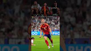 Reacción gol olmo🤩🇪🇸 papi gavi papigavi EURO2024 españa daniolmo olmo [upl. by Nyrraf]