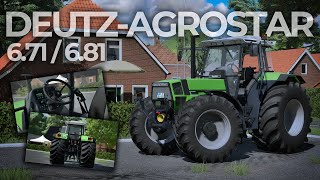 DEUTZ AGROSTAR 671681  LET´S TEST  LANDWIRTSCHAFTS SIMULATOR 22 [upl. by Atinot]