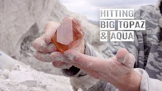 Mining topaz and aquamarine and building a mountain road  Mt Antero Treasures S4E1 [upl. by Tnecniv]