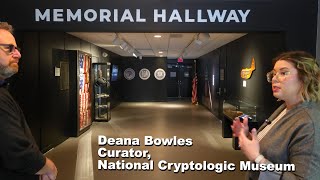 National Cryptologic Museum Tour [upl. by Ahsyen171]