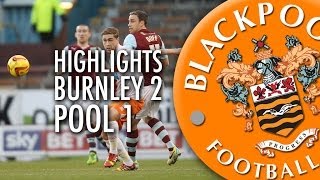 Burnley vs Blackpool  Championship 201314 Highlights [upl. by Haduhey]