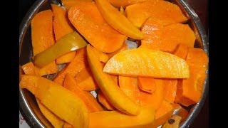 How to cut amp eat a Indian Alphonso Mango amp Kesar Mango  how to tell when it is ripe [upl. by Amaso869]