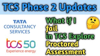 Tcs Proctored Assessment  Tcs Xplore  Tcs NQT Phase 2 Joining Update [upl. by Dahsraf638]