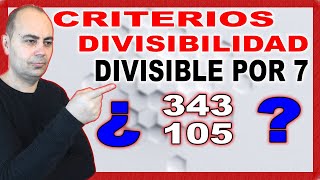 💥CRITERIOS DE DIVISIBILIDAD DEL 7 SÚPER FÁCIL 💥 Múltiplos y Divisores 💥 Primaria 29 [upl. by Eniamreg]