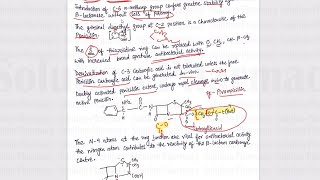 Topic 07 Beta Lactam Antibiotics  Penicillin Antibiotics Part 03  Chemistry of Penicillin [upl. by Gwen513]