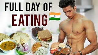 Full Day of Eating  INDIA  Indian Bodybuilding Diet  Yash Anand [upl. by Mueller]