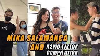 Mika Salamanca And H2wo  Tiktok Compilation [upl. by Jacqueline797]