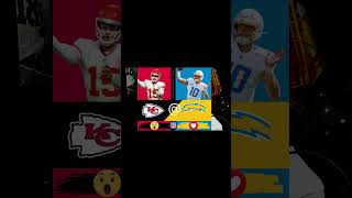 Chiefs vs Chargers [upl. by Hamford380]