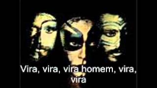 O vira vira Secos y mojados lyrics [upl. by Dill]