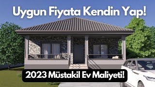 2023 Müstakil Ev Yapımında Maliyet Analizi Ne Kadar Harcamanız Gerekir [upl. by Walls722]