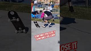 Falls  Cadute skateboarding nevergiveup falls skater [upl. by Chafee]