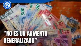 ¿Cómo funciona el aumento al salario mínimo dentro de las empresas [upl. by Anitnatsnok62]