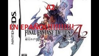 Tutorial Descargar Final Fantasy Tactics A2  Emulador [upl. by Peterus]