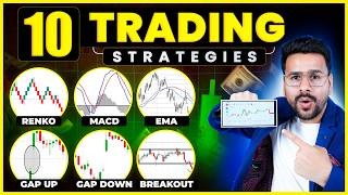 TOP 10 Trading Strategy EXPLAINED in 25 Minutes  Intraday Trading amp Option Trading Strategy  Hindi [upl. by Nytnerb]