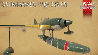 Japanische WASSERJÄGER  War Thunder [upl. by Fuhrman]