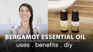 Bergamot Essential Oil Best Uses  Quick How To [upl. by Ellicott]