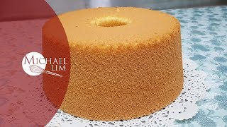 Vanilla Chiffon Cake [upl. by Sire]