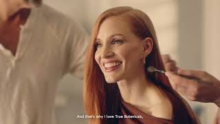 INTRODUCING Jessica Chastain x True Botanicals [upl. by Rorry]