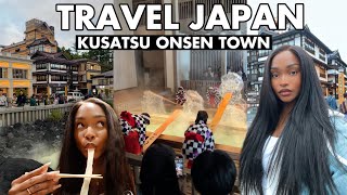 ROAD TRIP JAPANS 1 ONSEN TOWN KUSATSU [upl. by Notgnilliw]