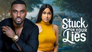 STUCK ON YOUR LIES  EDDIE WATSON STEFANIA BASSEY  Full Latest Nigerian Movies [upl. by Moreno]