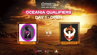 eXTREMESLAND Oceania OQ Day 1  Randos vs Inferno Gaming [upl. by Akins114]