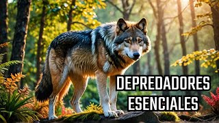 ¿Por qué los depredadores son ESENCIALES para los ecosistemas [upl. by Ayekehs539]