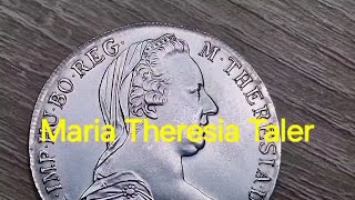 Maria Theresia Taler  Wertvoll [upl. by Tedmund]