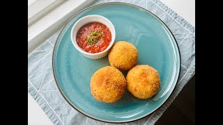 Arancini By Onush Kitchen [upl. by Nessim985]