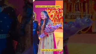 Kashaf Ansari Dholki NightKashaf Ansari At Her WeddingKashaf Ansari Dance Her Dholki NightWedding [upl. by Lalla]