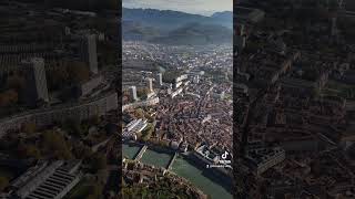 Vu sur Grenoble  Drone 4K [upl. by Burton]