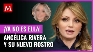 Angélica Rivera irreconocible causa furor otra vez [upl. by Aneerol135]