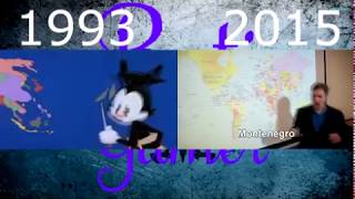 Yakkos World  1993 vs 2015 [upl. by Rebor]